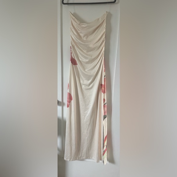 Peppermayo Bellanca Strapless Maxi Dress - Picture 2 of 3